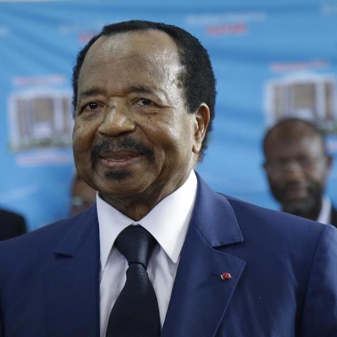 Cameroonian President Paul Biya marks 40 years in power